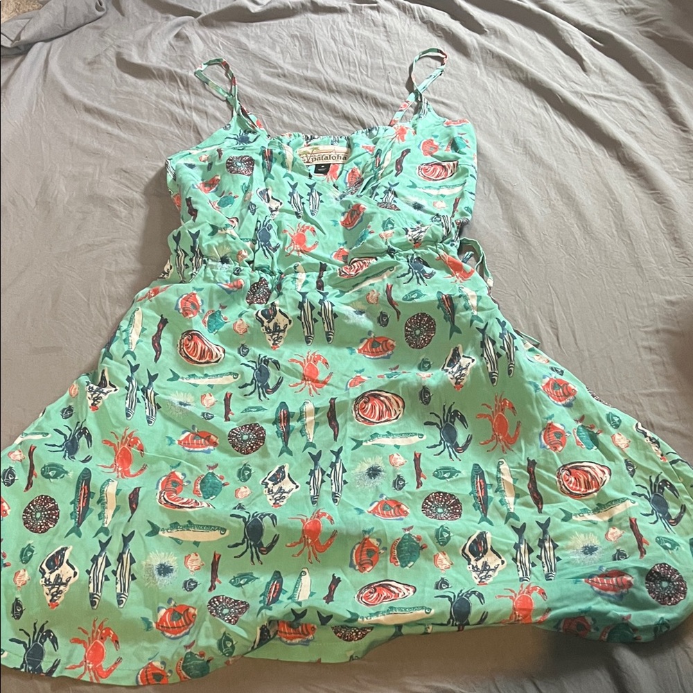Sea Life Print Pataloha Dress